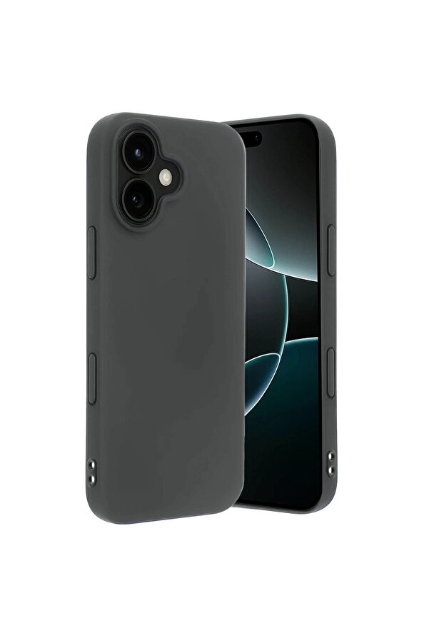 Evi̇mdeyokyok Apple İphone 17 Fi̇rst Si̇li̇kon - Gri̇