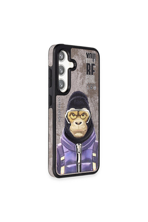 Evi̇mdeyokyok Joko Samsung Galaxy S24 Fun Magsafe Kapak - Natural Grey