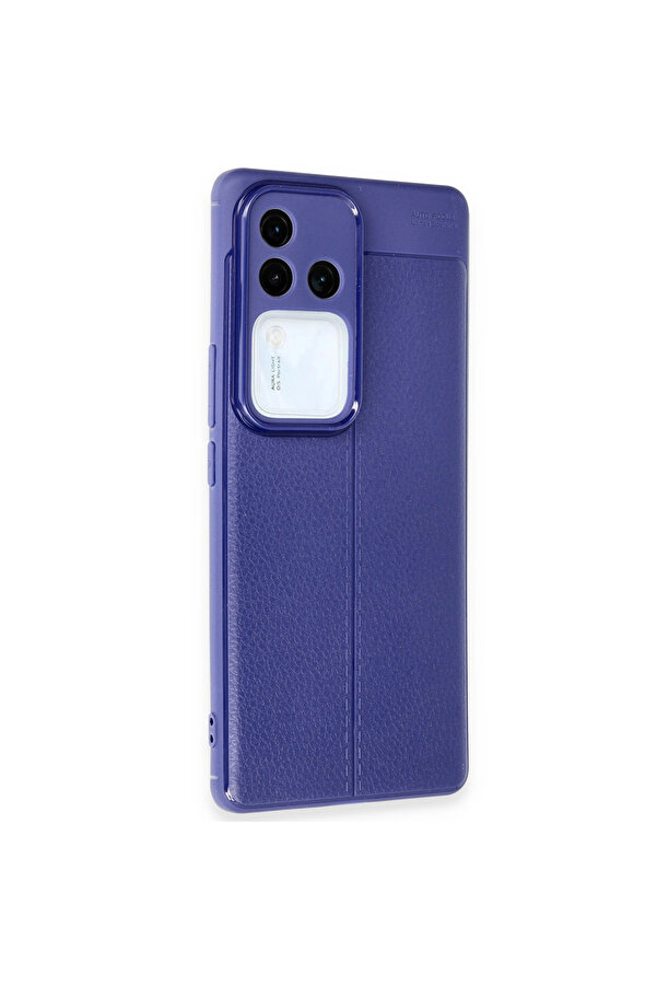 Evi̇mdeyokyok Vi̇vo V30 5G Kılıf Auto Focus Kapak - Laci̇vert
