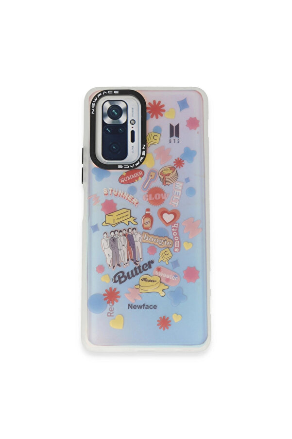 Evi̇mdeyokyok Xi̇aomi̇ Redmi̇ Note 10 Pro Kılıf Estori̇l Desenli̇ Kapak - Estori̇l - 16