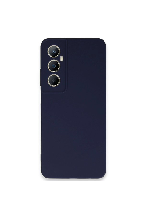 Evimdeyokyok Realme C65 Kılıf First Silikon - Lacivert