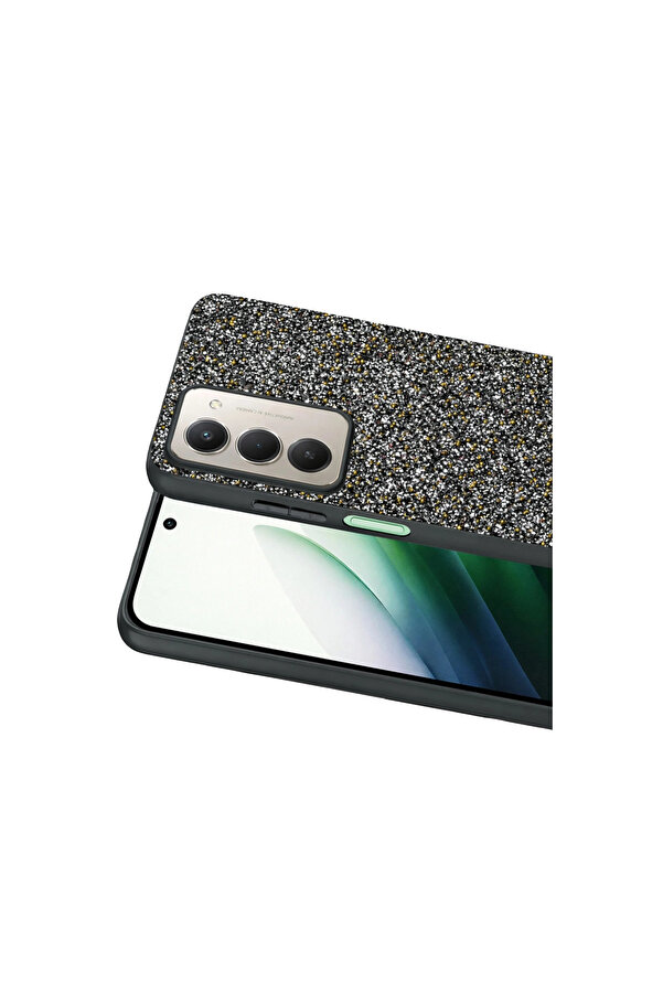 Evi̇mdeyokyok Onegi̇f Xi̇aomi̇ Redmi̇ 15 4G Bri̇ght Si̇mli̇ Kapak - Gold