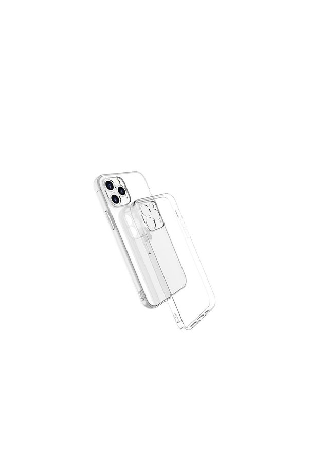 Evimdeyokyok Apple İphone 16 Pro Max Kılıf Lüx Şeffaf Silikon