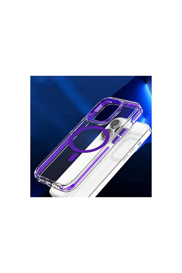 Evi̇mdeyokyok Joko Apple İphone 15 Pro Max Bella Magsafe Kapak - Mavi̇