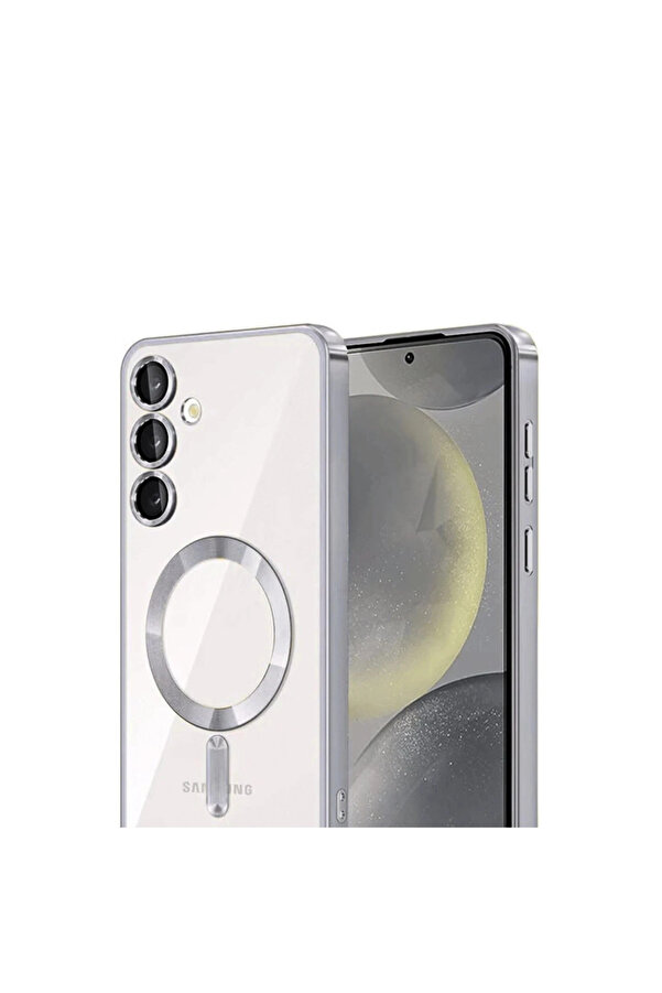 Evi̇mdeyokyok Samsung Galaxy A54 5G Kross Magneti̇csafe Kapak - Ti̇tan Gri̇