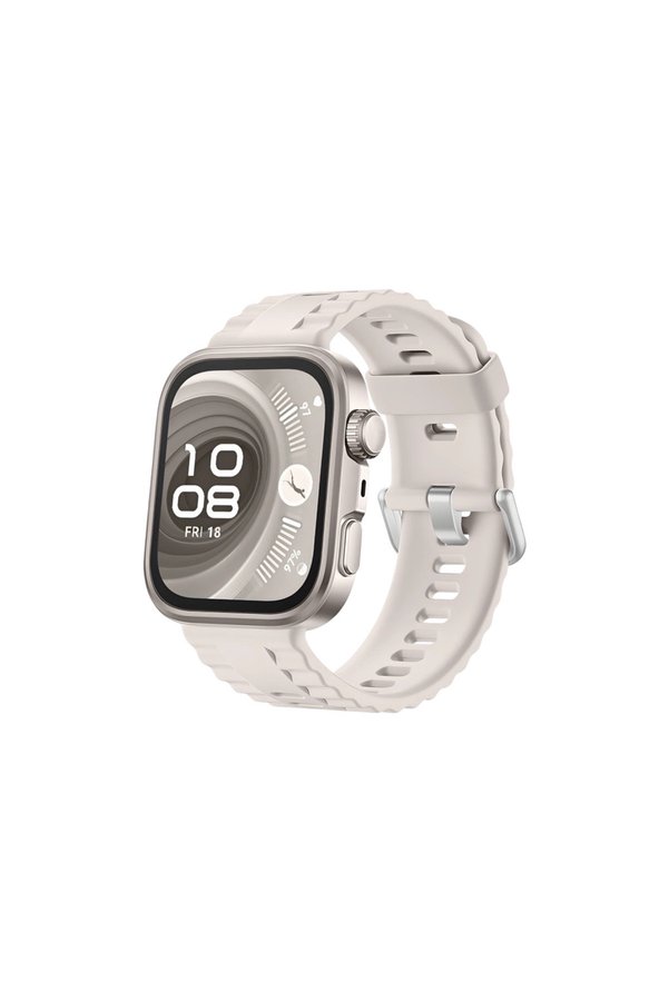 Evimdeyokyok Huawei Fit 4 Nova Silikon Kordon (Saat Değildir) - Bej