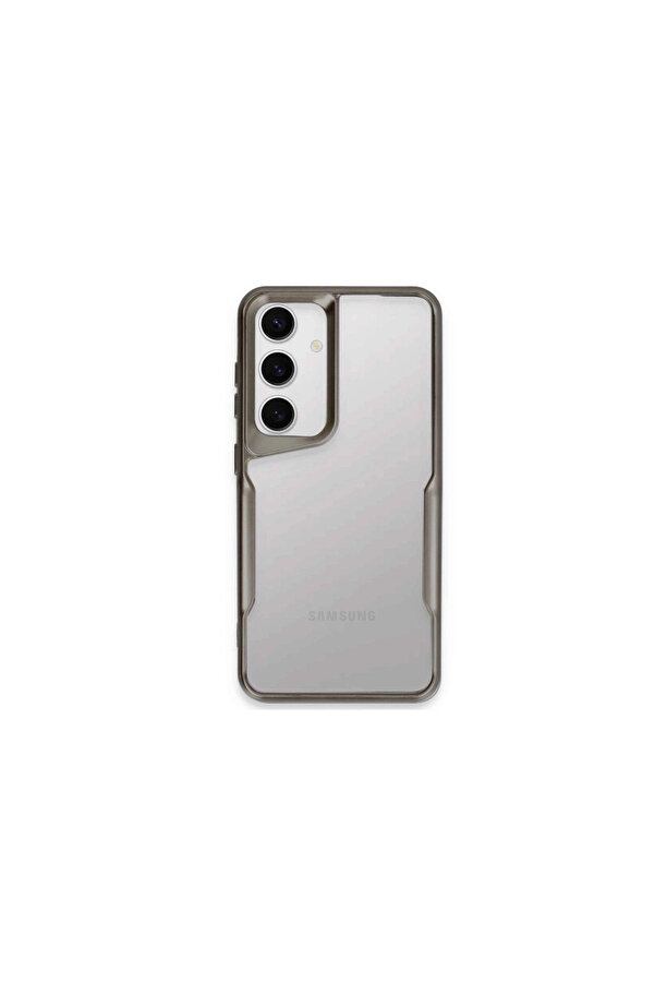 Evi̇mdeyokyok Samsung Galaxy A05S Kılıf Boyi̇ Si̇li̇kon Kapak - Ti̇tan Gri̇