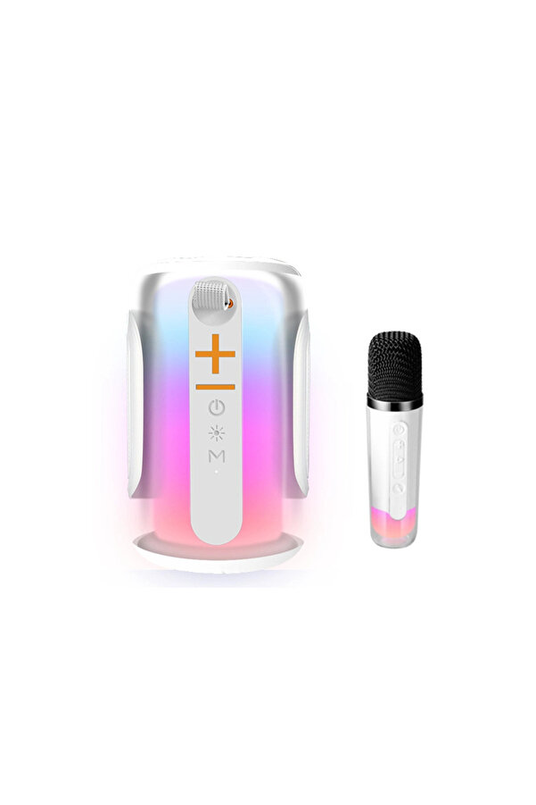 Evi̇mdeyokyok Pluse 8 Rgb Kablosuz Hoparlör - Beyaz