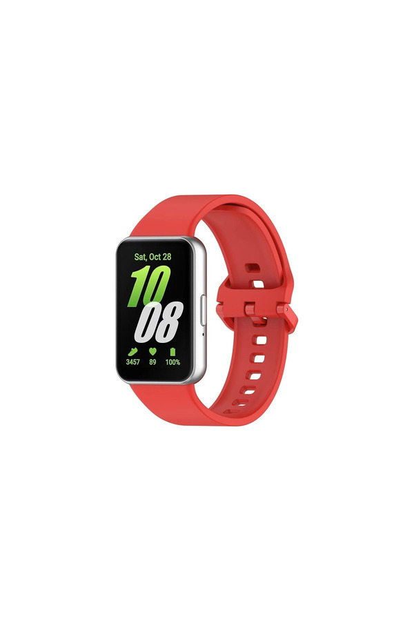 Evimdeyokyok Samsung Galaxy Fit 3 Klasik Kordon - Kırmızı