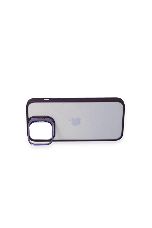 Evi̇mdeyokyok Joko Apple İphone 14 Pro Kılıf Roblox Lens Standlı Kapak - Mor