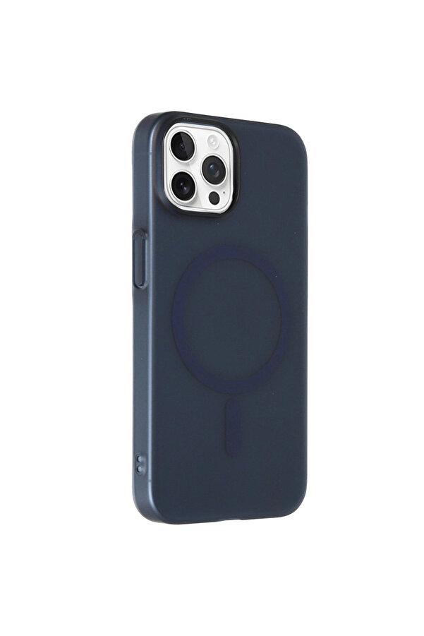 Evi̇mdeyokyok Joko Apple İphone 15 Pro Tuna Pc Sli̇m Magsafe Kapak - Laci̇vert