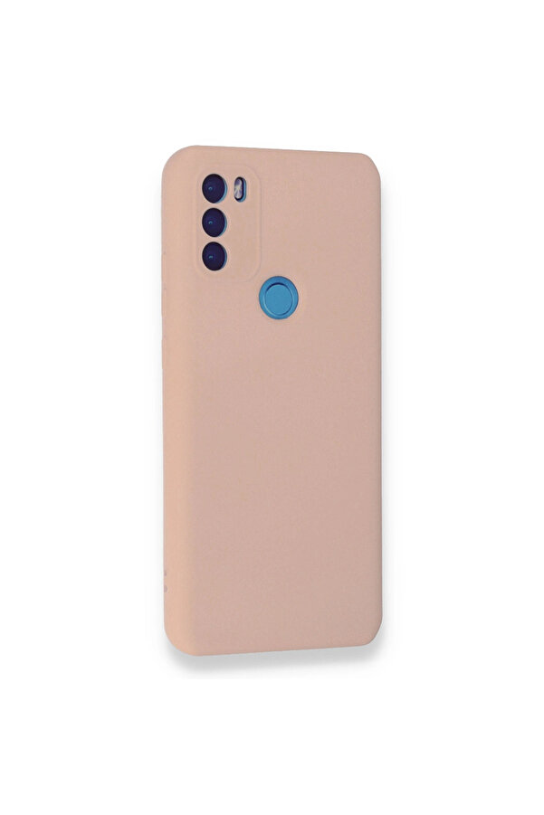 Evi̇mdeyokyok General Mobi̇le Gm 21 Plus Kılıf Nano İçi̇ Kadi̇fe Si̇li̇kon - Pudra
