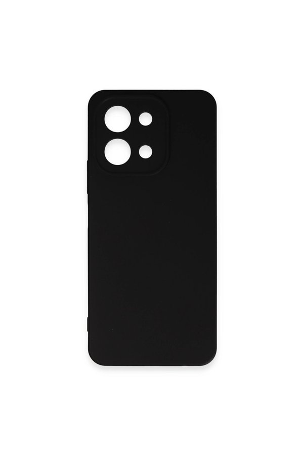 Evimdeyokyok Vivo Y28 Kılıf First Silikon - Siyah