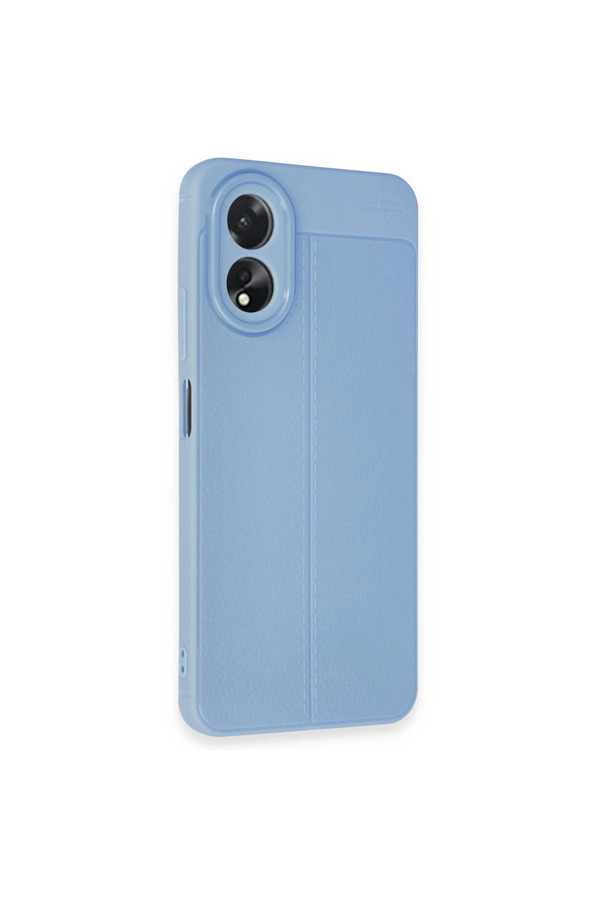 Evi̇mdeyokyok Oppo A38 Kılıf Auto Focus Kapak - Mavi̇