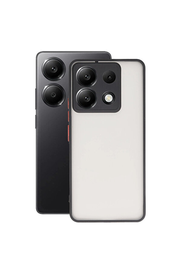 Evi̇mdeyokyok Xi̇aomi̇ Redmi̇ Note 13 Pro 5G Kılıf Montreal Si̇li̇kon Kapak - Yeşi̇l