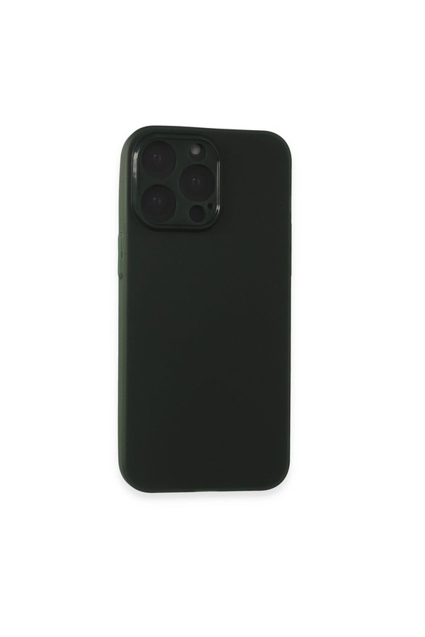 Evimdeyokyok Apple İphone 15 Pro Max Kılıf Puma Silikon - Yeşil