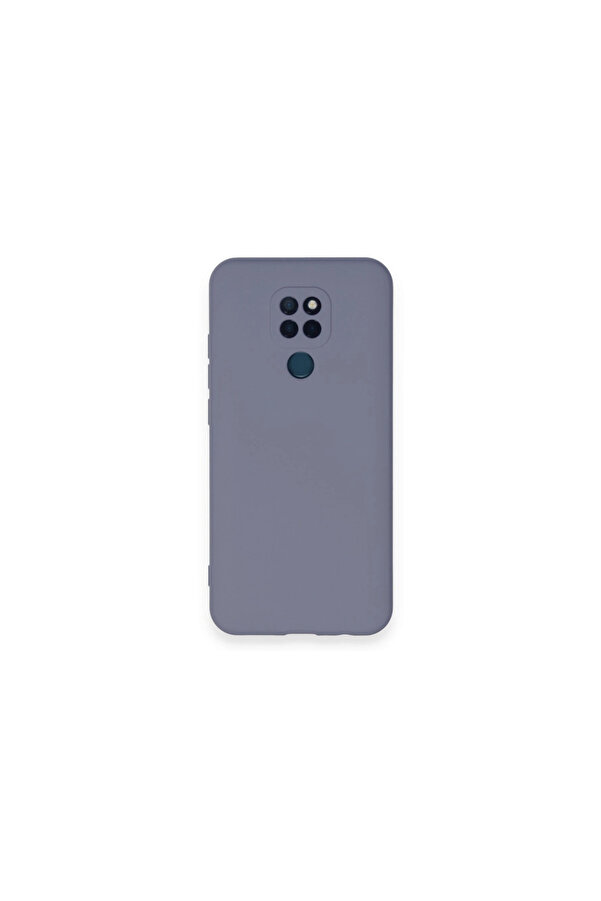 Evi̇mdeyokyok General Mobi̇le Gm 20 Kılıf Nano İçi̇ Kadi̇fe Si̇li̇kon - Gri̇