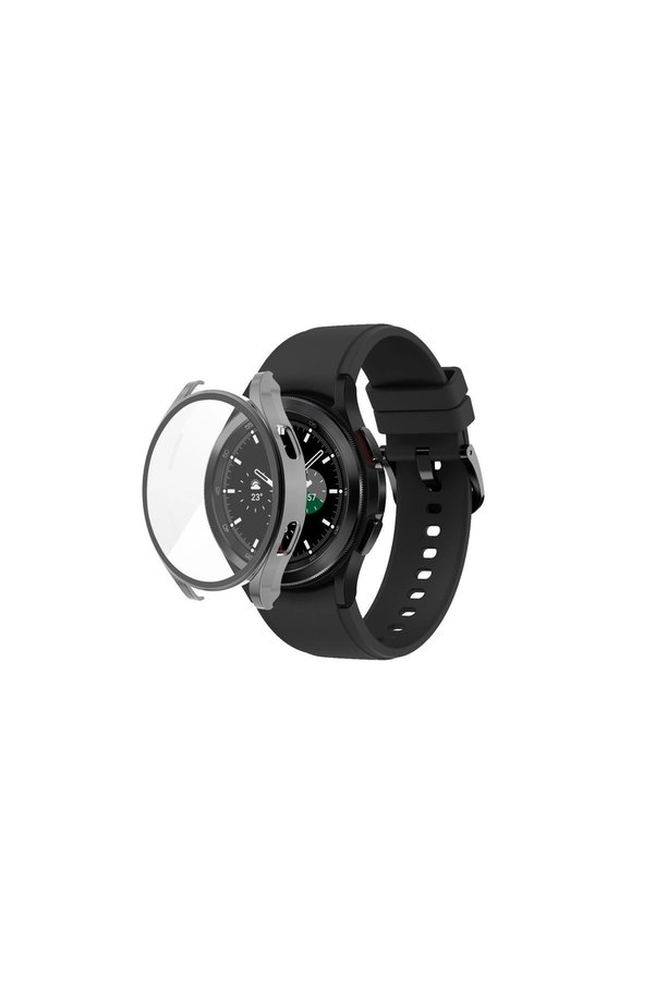 Evimdeyokyok Watch 5 44Mm Wall Camlı Kasa Ekran Koruyucu - Uzay Grisi