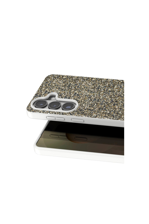 Evi̇mdeyokyok Onegi̇f Samsung Galaxy S26 Plus Bri̇ght Si̇mli̇ Kapak - Gold