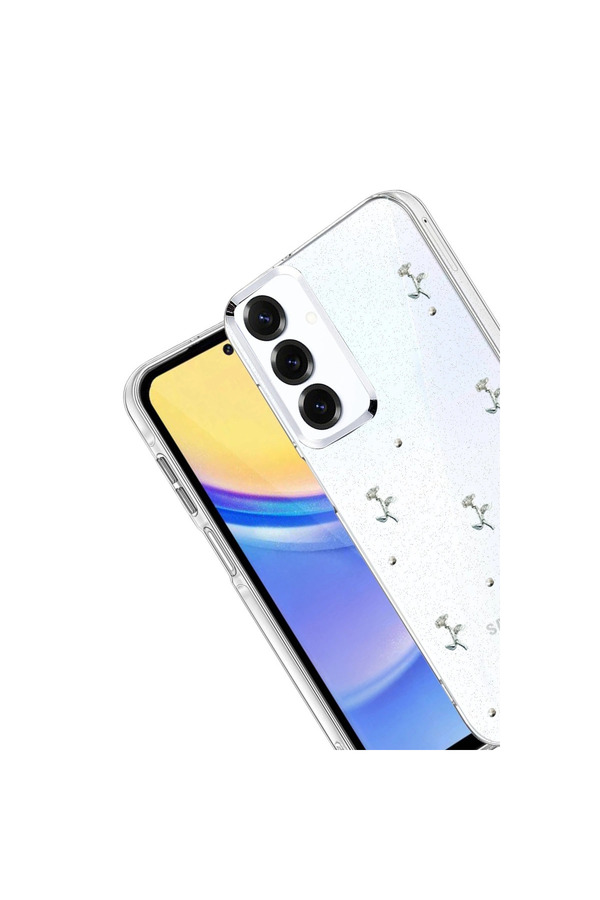 Evi̇mdeyokyok Samsung Galaxy A34 5G Fi̇yonk Desenli̇ Kapak - Desen 4