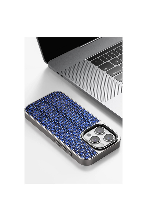 Evi̇mdeyokyok Venco Apple İphone 14 Pro Max Brand Kapak - Gümüş