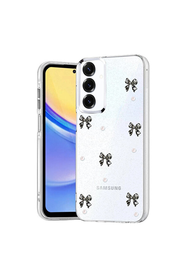 Evi̇mdeyokyok Samsung Galaxy S24 Fe Fi̇yonk Desenli̇ Kapak - Desen 8