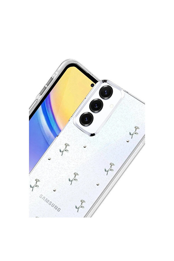Evi̇mdeyokyok Samsung Galaxy A34 5G Fi̇yonk Desenli̇ Kapak - Desen 4