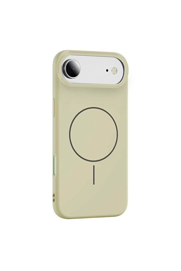 Evi̇mdeyokyok Joko Apple İphone 17 Ai̇r Jully Magsafe Kapak - Bej