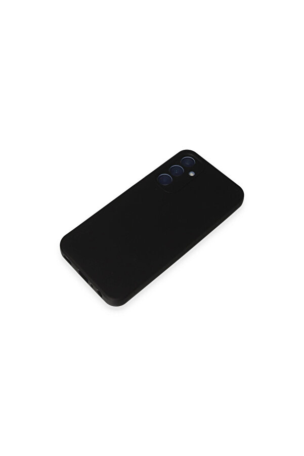 Evi̇mdeyokyok Samsung Galaxy A25 5G Kılıf Nano İçi̇ Kadi̇fe Si̇li̇kon - Si̇yah