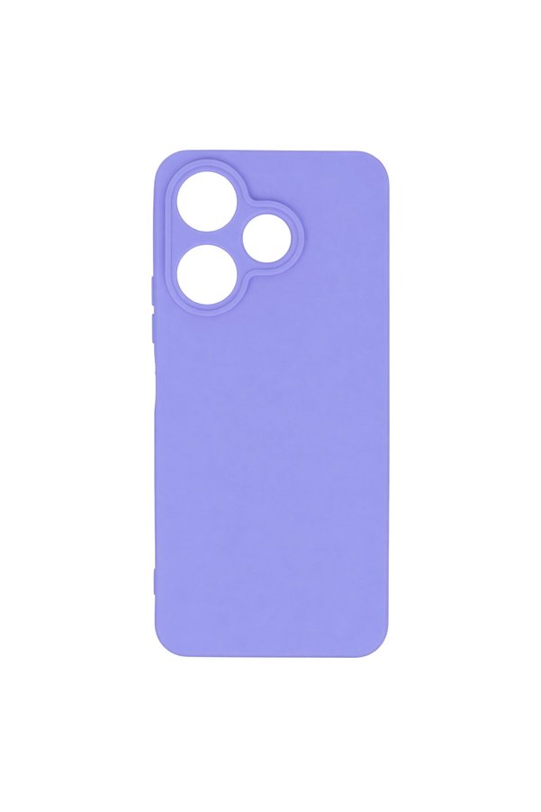 Evimdeyokyok Xiaomi Redmi 13 4G Kılıf First Silikon - Lila