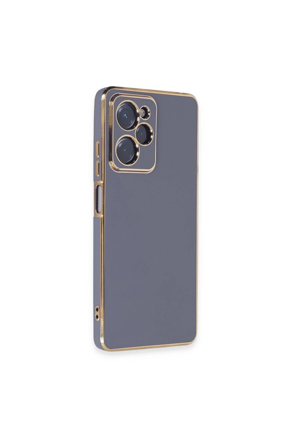 Evimdeyokyok Xiaomi Poco X5 Pro 5G Kılıf Volet Silikon - Mavi
