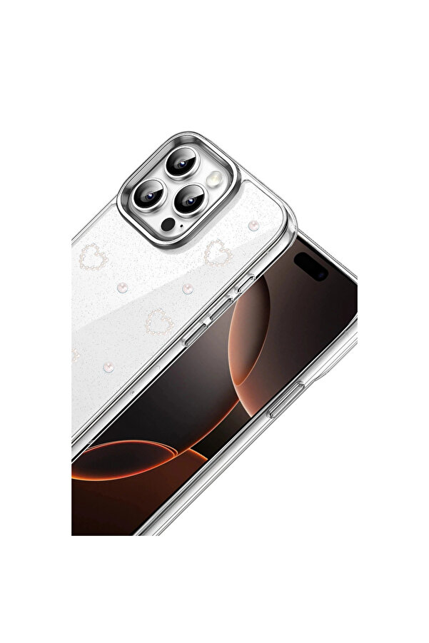 Evi̇mdeyokyok Apple İphone 16 Pro Max Fi̇yonk Desenli̇ Kapak - Desen 10