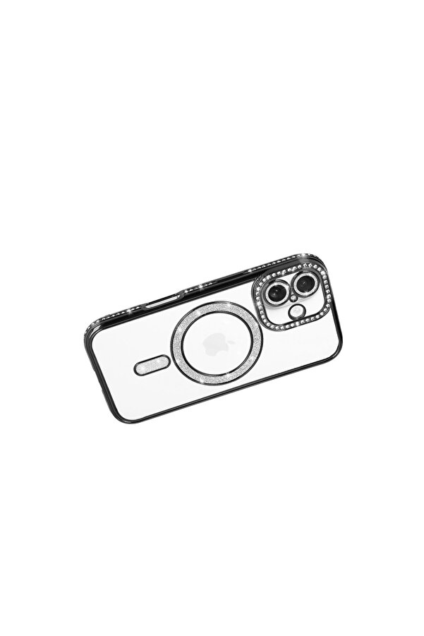 Evi̇mdeyokyok Apple İphone 17 Joke Si̇mli̇ Magneti̇csafe Kılıf - Si̇yah