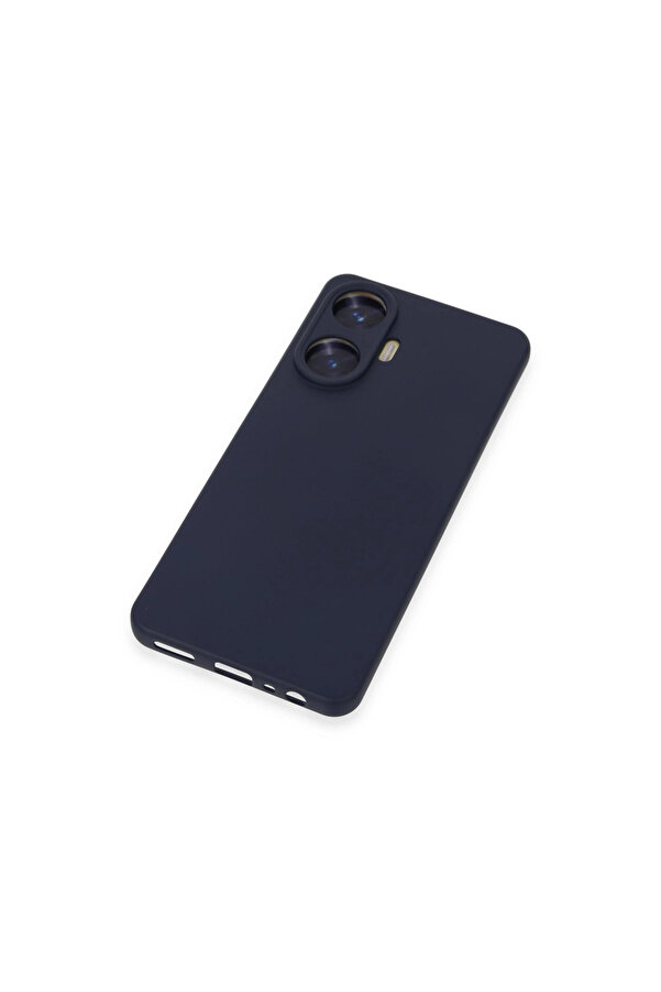 Evi̇mdeyokyok Realme C55 Kılıf Nano İçi̇ Kadi̇fe Si̇li̇kon - Mor
