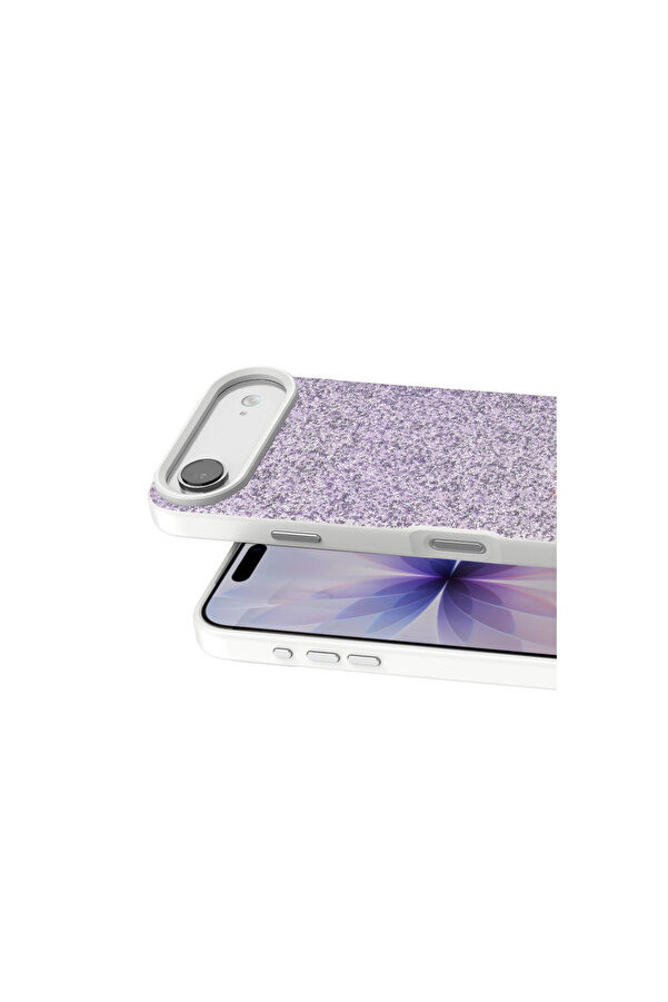 Evi̇mdeyokyok Onegi̇f Apple İphone 17 Ai̇r Bri̇ght Si̇mli̇ Kapak - Li̇la