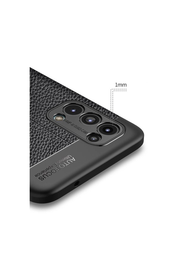 Evimdeyokyok Oppo Reno 5 Kılıf Auto Focus Kapak - Lacivert