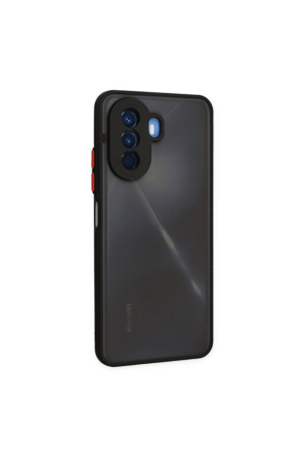 Evi̇mdeyokyok Huawei̇ Nova Y70 Kılıf Montreal Si̇li̇kon Kapak - Si̇yah