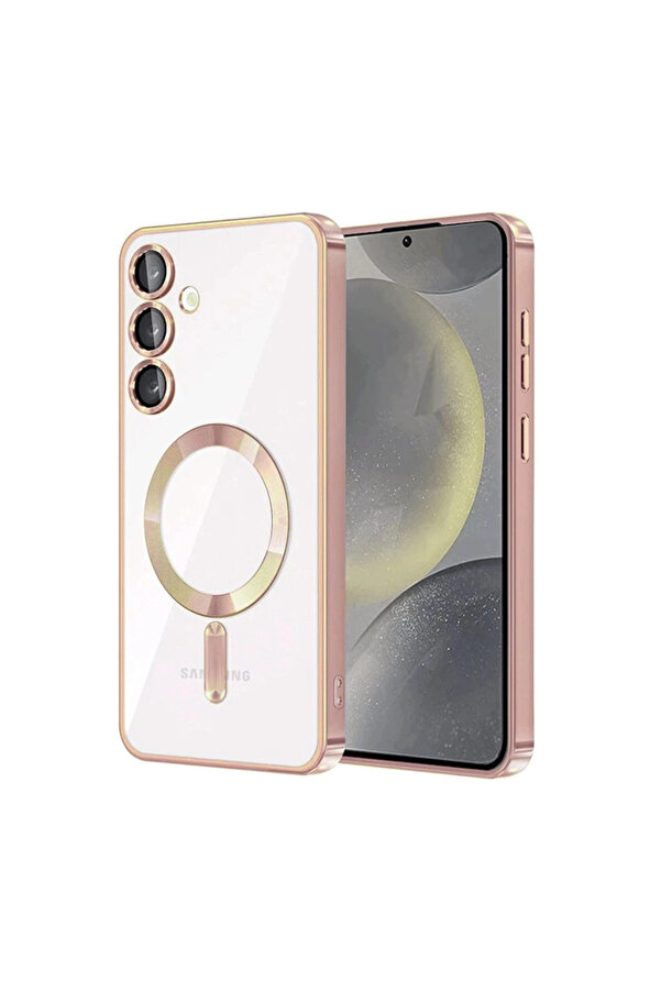 Evi̇mdeyokyok Samsung Galaxy A35 5G Kross Magneti̇csafe Kapak - Rose