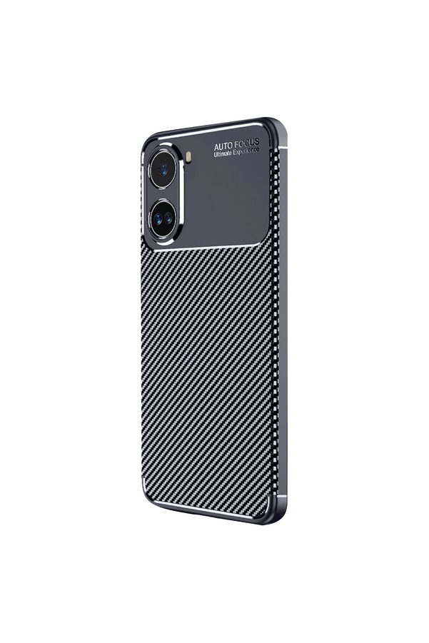 Evi̇mdeyokyok Xi̇aomi̇ Poco X7 Pro Kılıf Auto Focus Karbon Kapak - Laci̇vert