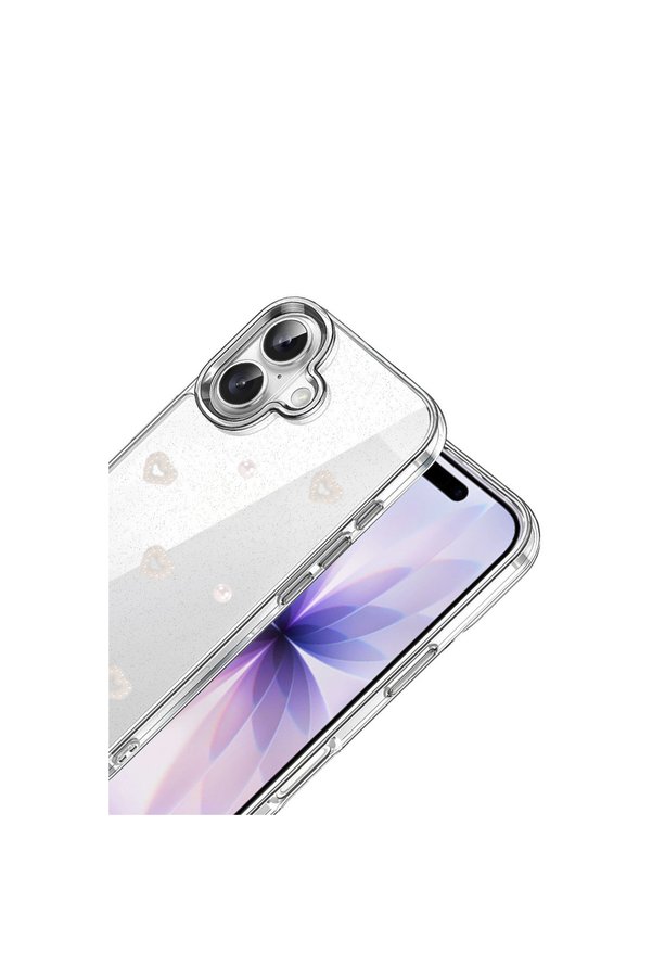 Evi̇mdeyokyok Apple İphone 17 Fi̇yonk Desenli̇ Kapak - Desen 10