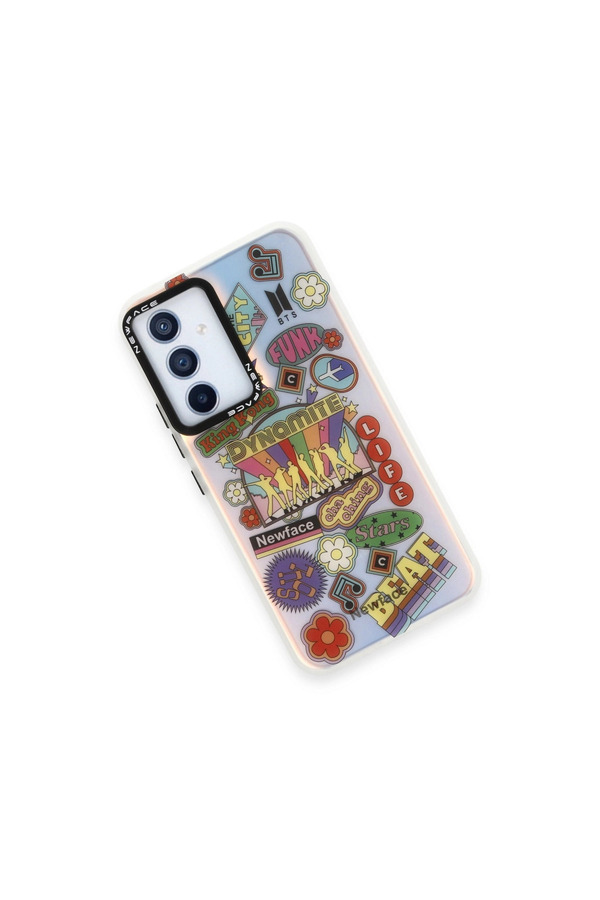 Evimdeyokyok Samsung Galaxy A54 5G Kılıf Estoril Desenli Kapak - Estoril - 14
