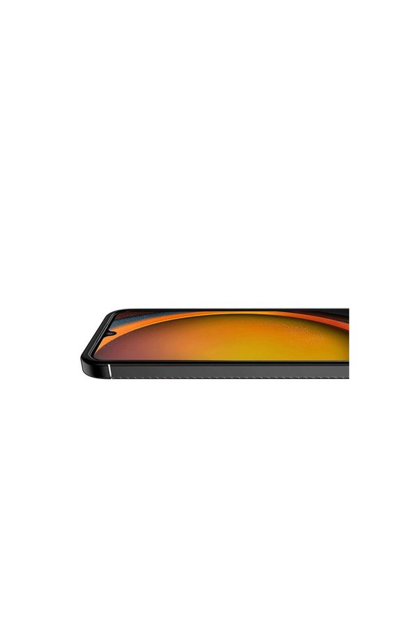 Evimdeyokyok Samsung Galaxy Xcover 7 Kılıf Auto Focus Karbon Kapak - Siyah