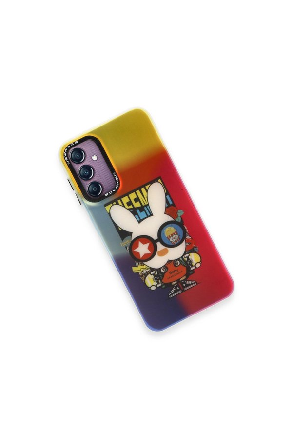 Evimdeyokyok Samsung Galaxy A24 4G Kılıf Estoril Desenli Kapak - Estoril - 10