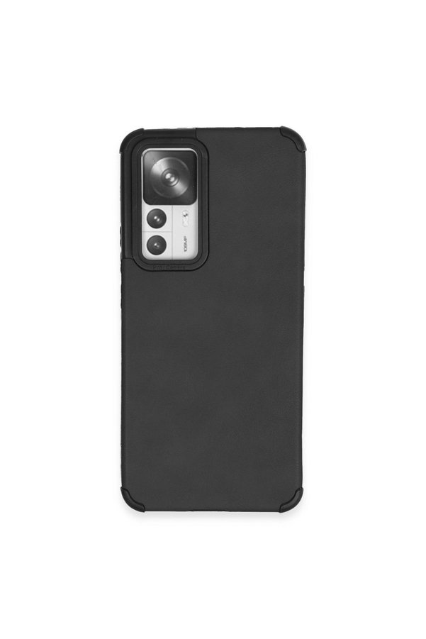 Evimdeyokyok Xiaomi Mi 12T Kılıf Loop Deri Silikon - Siyah