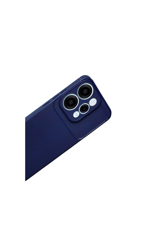 Evi̇mdeyokyok Oppo Reno 15 Auto Focus Karbon Kapak - Laci̇vert
