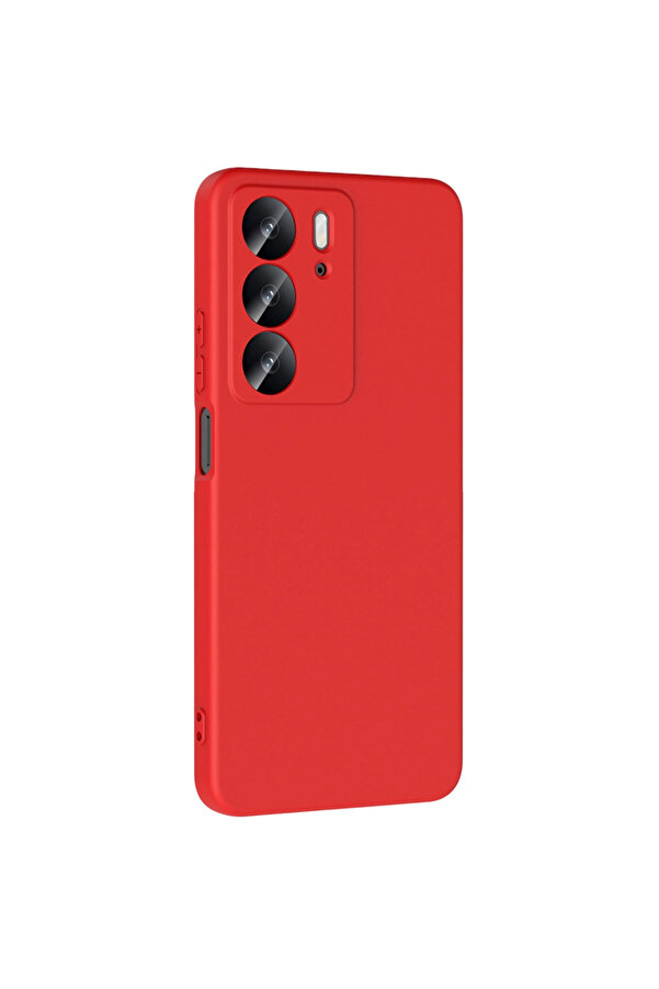 Evi̇mdeyokyok Realme C75 4G Fi̇rst Si̇li̇kon - Kırmızı