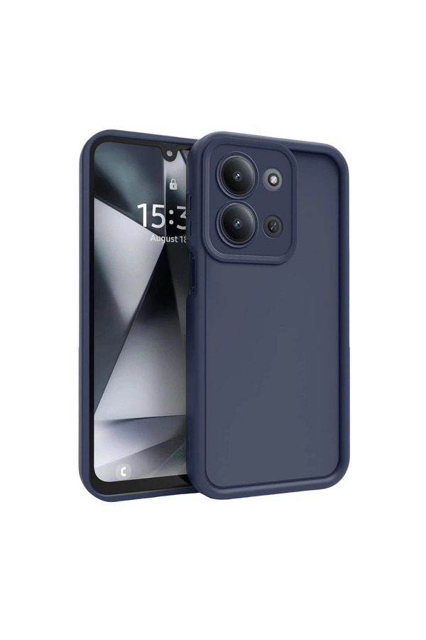 Evi̇mdeyokyok Xi̇aomi̇ Redmi̇ 15C 4G Vi̇era Si̇li̇kon - Laci̇vert