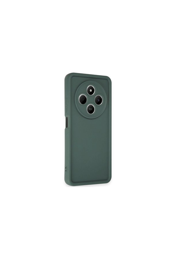 Evimdeyokyok Xiaomi Redmi 14C Kılıf Viera Silikon - Koyu Yeşil