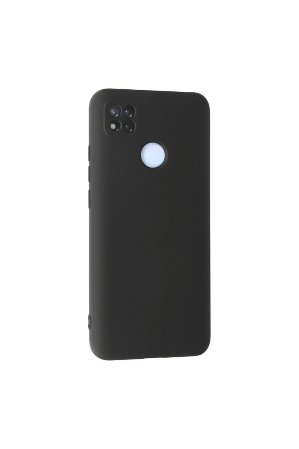 Evimdeyokyok Xiaomi Redmi 9C Kılıf Nano İçi Kadife Silikon - Gri