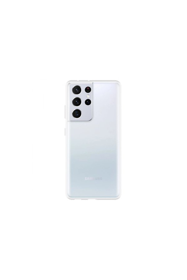 Evimdeyokyok Samsung Galaxy S21 Ultra Kılıf Lüx Şeffaf Silikon